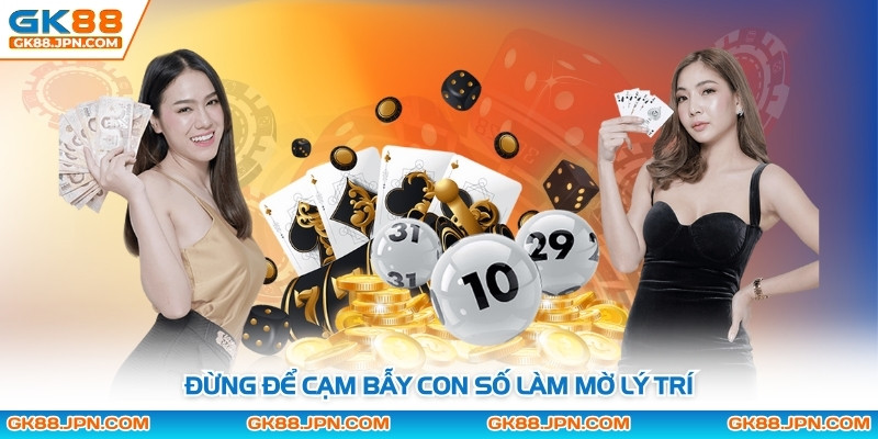 Đừng để cạm bẫy con số làm mờ lý trí