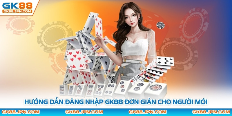 Hướng dẫn đăng nhập GK88 đơn giản cho người mới