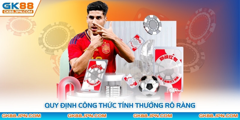 Quy định công thức tính thưởng rõ ràng