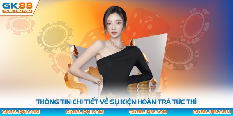 Thông tin chi tiết về sự kiện hoàn trả tức thời