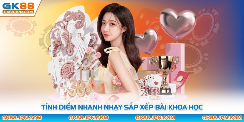 Tính điểm nhanh nhạy sắp xếp bài khoa học